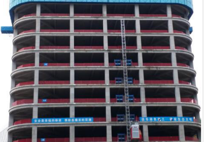 蓋高樓大樓為什么要用爬架電動葫蘆