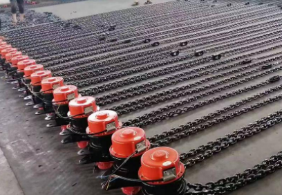 哪家單位承接建筑爬架電動葫蘆的安裝工作