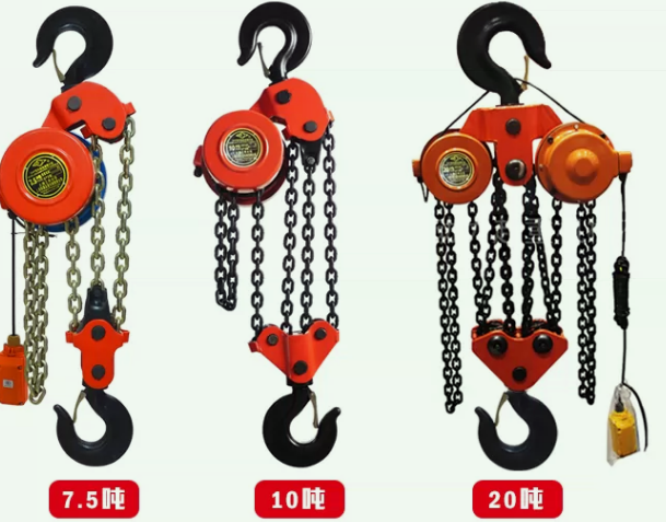 爬架葫蘆的制動功能有滯后是怎么回事