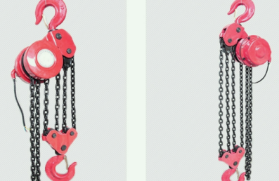 爬架電動葫蘆可以提升吊裝煤氣柜容器